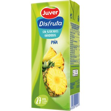 Zumo Juver Disfruta Piña Sin Azúcar 50% Mínimo Brik 20 Cl