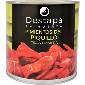 Pimiento Destapa La Huerta Tiras Lata 3 Kg