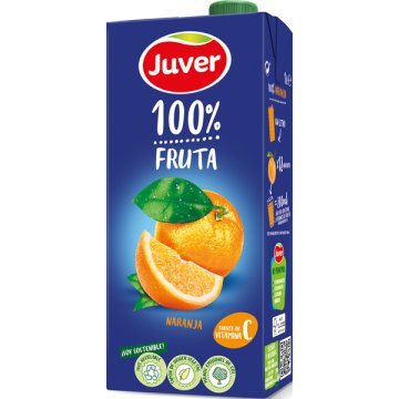 Zumo Juver 100% Naranja Mini Brik 20 Cl