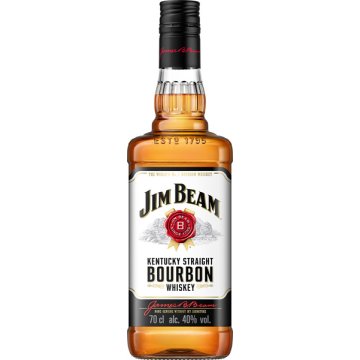 Whisky Jim Beam Bourbon 40º 70 Cl
