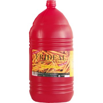 Aceite Especial Freir Frideal Garrafa Pet 5 Lt