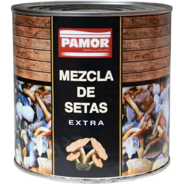 Setas Pamor Mezcla Lata 3 Kg