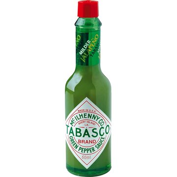 Salsa Tabasco Jalapeño Verde Tarro 60 Ml