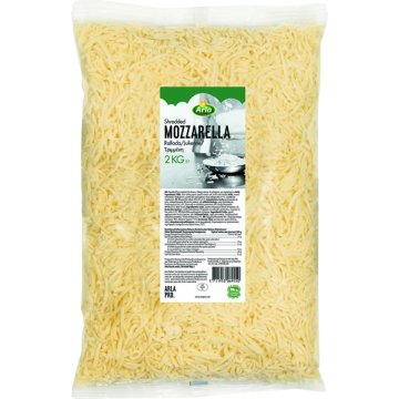 Queso Arla Mozzarella Finello Rallada 2 Kg