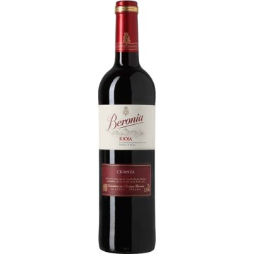 Vino Beronia Tinto Crianza 13º 25 Cl