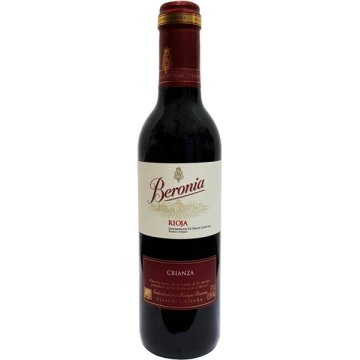 Vino Beronia Tinto Crianza 13º 37.5 Cl