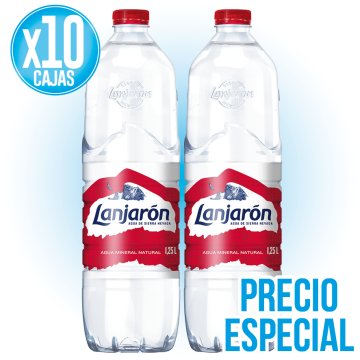 10 CAIXES LANJARON 1,25 LT (15 U) A PREU ESPECIAL