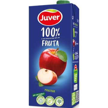 Zumo Juver 100% Manzana Mini Brik 20 Cl