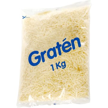 Formatge Cadí Gratinat Ratllat 1 Kg