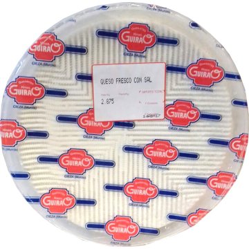 Queso Queseria Hnos. Guirao Fresco Mezcla Tarrina 400 Gr