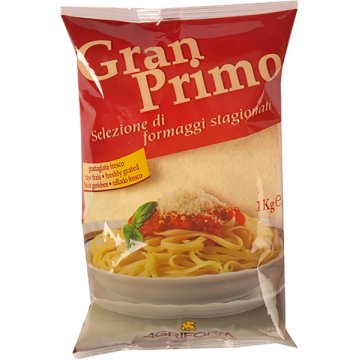 Queso Gran Primo Tipo Parmesano Rallado 1 Kg