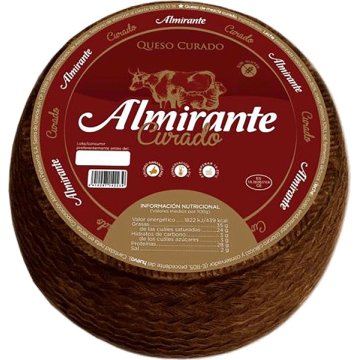 Queso Almirante Curado Rueda