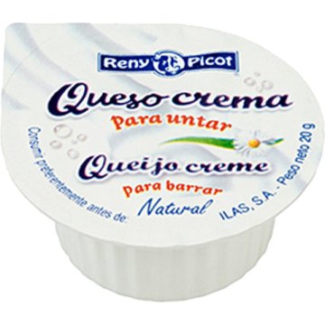 Queso Reny Picot De Untar Crema Porciones 20 Gr 100 U
