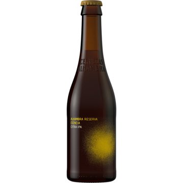 Cerveza Alhambra Citra Esencia Ipa 6.5º Vidrio 33 Cl Sr