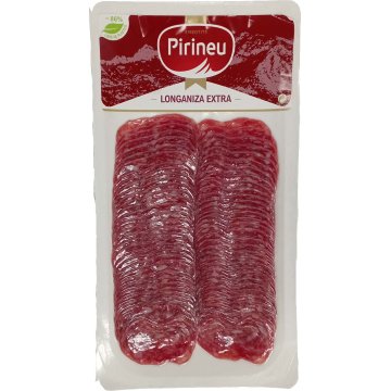 Longaniza Pirineu Extra Loncheado 100 Gr