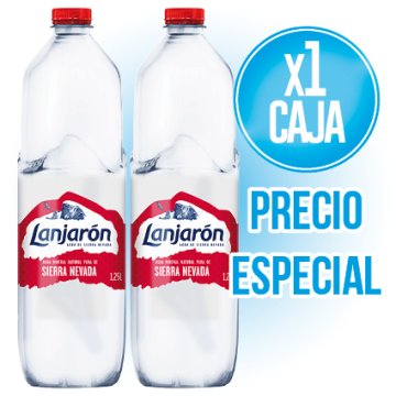 1 CAIXA LANJARON 1,25 LT (15 U) A PREU ESPECIAL