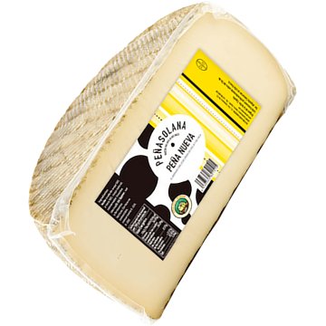 Queso Peñasolana 50% Oveja Curado 1/2 Pieza