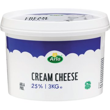 Formatge Arla D'untar Crema Cubell 3 Kg