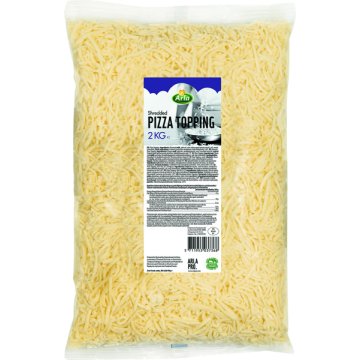 Formatge Arla Pizza Topping Ratllat 2 Kg