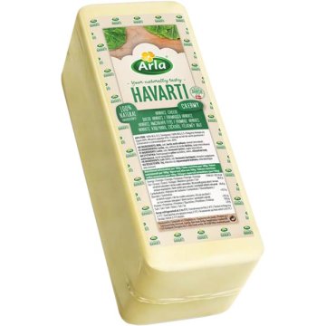 Formatge Arla Havarti Barra