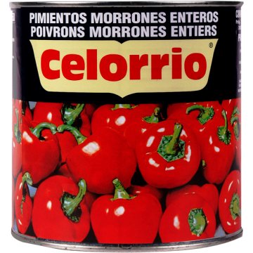 Pimiento Celorrio Extra Entero Lata 3 Kg China