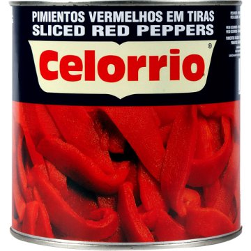 Pimiento Celorrio Primera Tiras Lata 3 Kg China