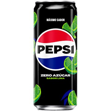 Refresco Pepsi Zero Lima Lata Sleek 33 Cl