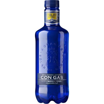 Aigua Solán De Cabras Amb Gas Pet 1 Lt