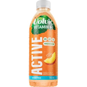 Aigua Volvic Vitamin+ Active Préssec Sense Sucre 75 Cl