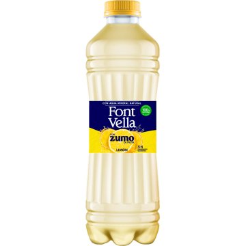 Agua Font Vella Con Zumo De Frutas Limón Pet 50 Cl