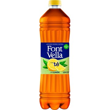 Agua Font Vella Con Té Limón Pet 1.15 Lt