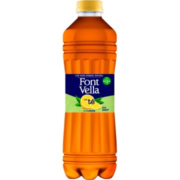 Agua Font Vella Con Té Limón Pet 50 Cl