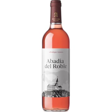 Vino Abadia Del Roble Rosado Joven 75 Cl