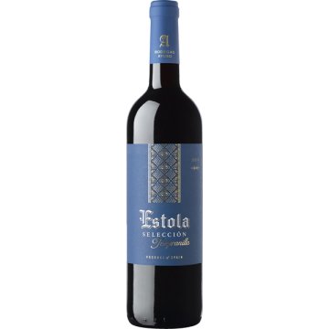 Vino Estola Selección Tempranillo Tinto 13.5º 75 Cl