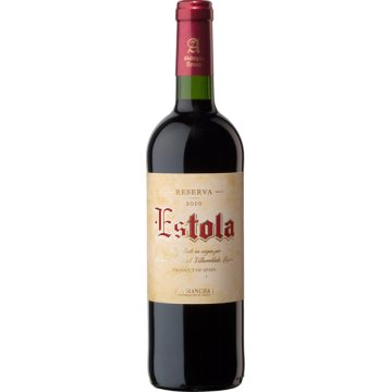 Vino Estola Tinto 13.5º 75 Cl