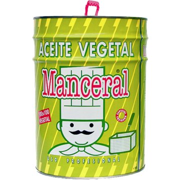 Aceite Vegetal Manceral Pet 10 Lt