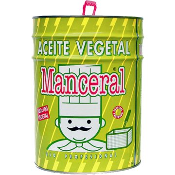 Oli Vegetal Manceral Pet 10 Lt