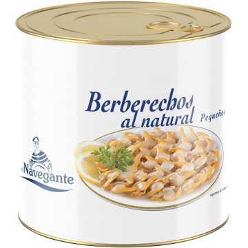 Escopinyes El Navegante Petit Lata Miniformosa Ro 200 Gr