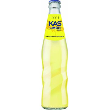 Refresco Kas Limón Vidrio 35 Cl Retornable