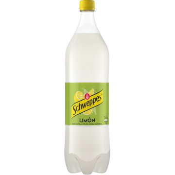Refresco Schweppes Low Cal Limón Pet 1.5 Lt