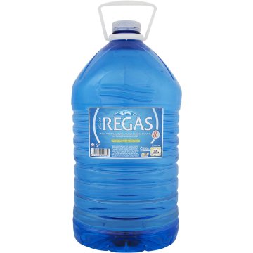 Agua Font Del Regàs Azul Garrafa 8 Lt