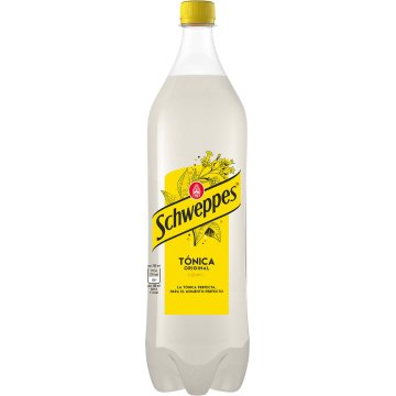 Refresc Schweppes Tònica Pet 1 Lt