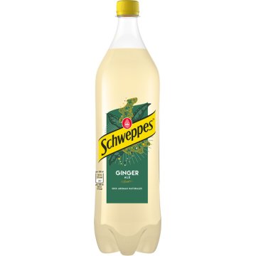 Refresco Schweppes Low Cal Ginger Ale Pet 1 Lt