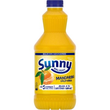 Zumo Sunny Delight California Mandarina Pet 1.25 Lt