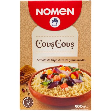 Cous Cous Nomen 500 Gr
