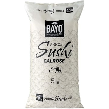 Arroz Bayo Sushi Calrose 5 Kg