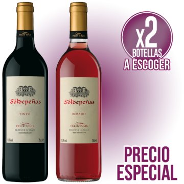 2 SOLDEPEÑAS 3/4 A PRECIO