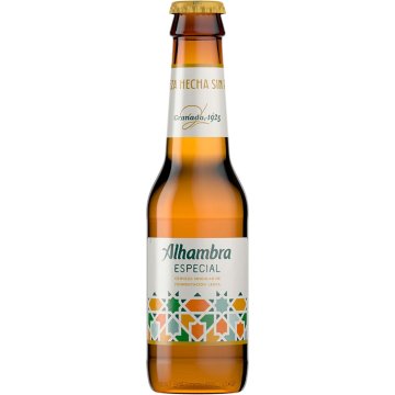 Cerveza Alhambra Especial Vidrio 1/5 Retornable