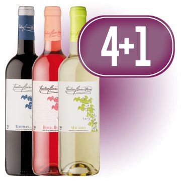 4 FAUSTINO RIVERO A ESCOGER + REGALO 1 CAJA FAUSTINO RIVERO A ESCOGER