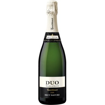 Cava Castellblanch Duo Brut Nature 75 Cl